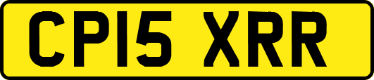 CP15XRR