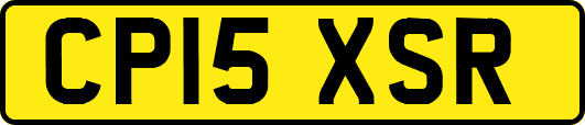 CP15XSR