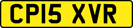 CP15XVR