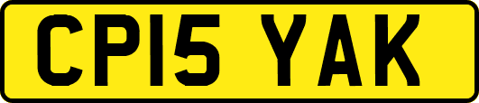 CP15YAK