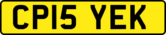 CP15YEK