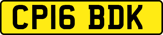 CP16BDK