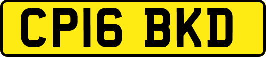 CP16BKD