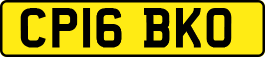 CP16BKO