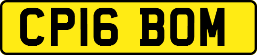 CP16BOM