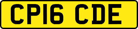 CP16CDE