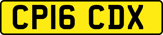 CP16CDX