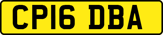 CP16DBA