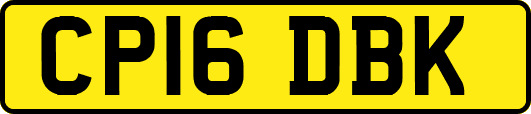 CP16DBK