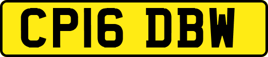 CP16DBW