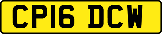 CP16DCW