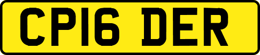 CP16DER