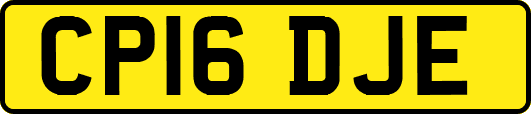 CP16DJE
