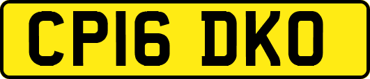 CP16DKO
