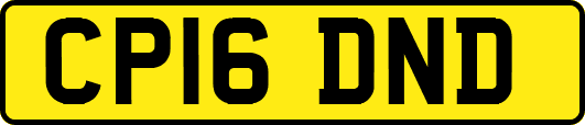 CP16DND