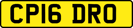 CP16DRO