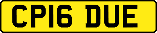 CP16DUE