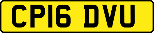 CP16DVU