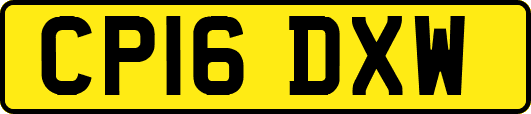 CP16DXW