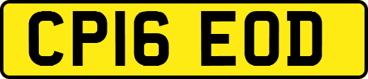 CP16EOD