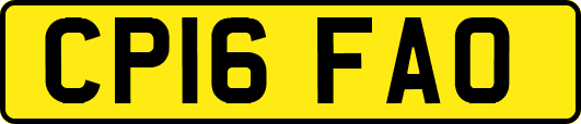CP16FAO