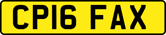 CP16FAX