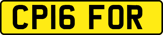 CP16FOR