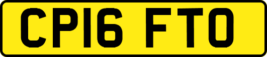 CP16FTO