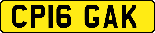 CP16GAK