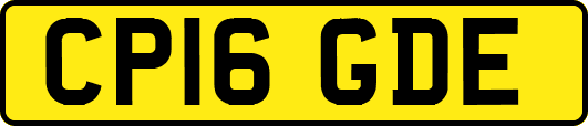 CP16GDE