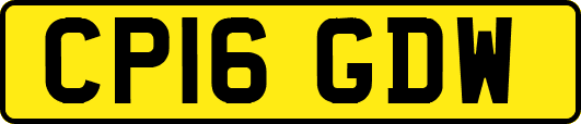 CP16GDW