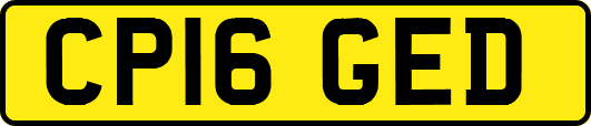 CP16GED