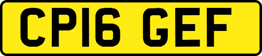 CP16GEF