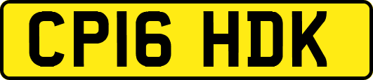 CP16HDK