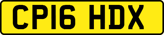 CP16HDX