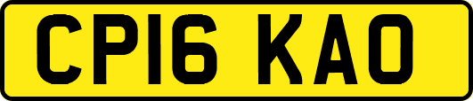 CP16KAO