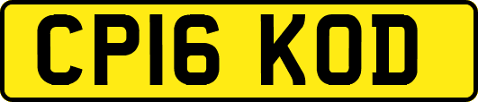 CP16KOD