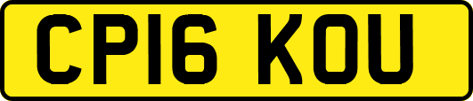 CP16KOU