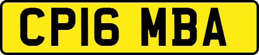 CP16MBA