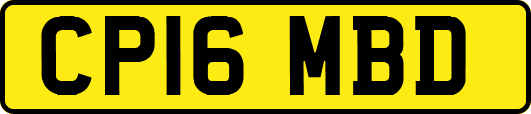 CP16MBD