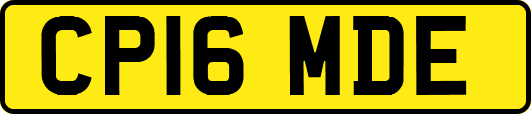 CP16MDE