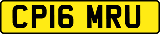 CP16MRU