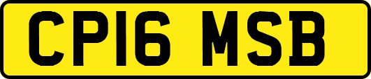 CP16MSB