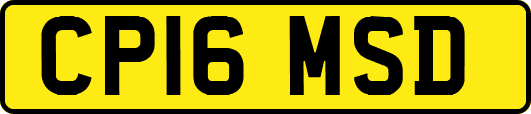 CP16MSD