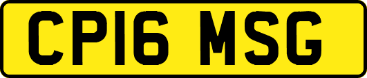 CP16MSG