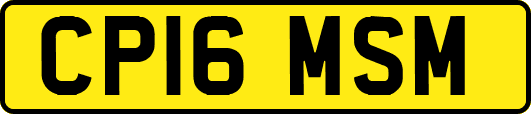 CP16MSM