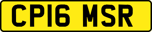 CP16MSR