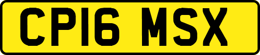 CP16MSX