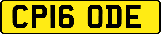 CP16ODE