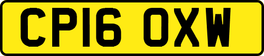 CP16OXW
